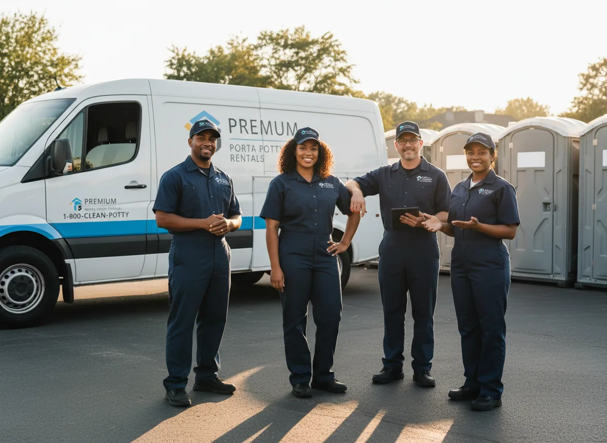 VIP Portable Toilets company in Shadyside, OH